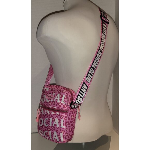 Anti Social Social Club Messenger Bag - Picture 8 of 11